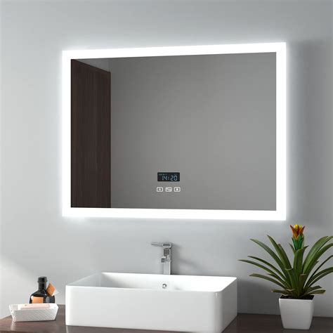 stainless steel bathroom cabinets with shaver socket|illuminated bathroom mirrors with socket.